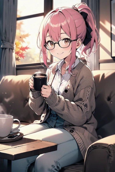 「一息つく？」