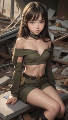 とある惑星の解放軍の女の子