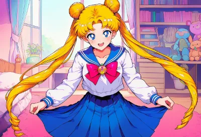 月野うさぎ