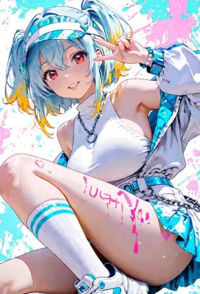 ゲームイベント衣装2Pカラー