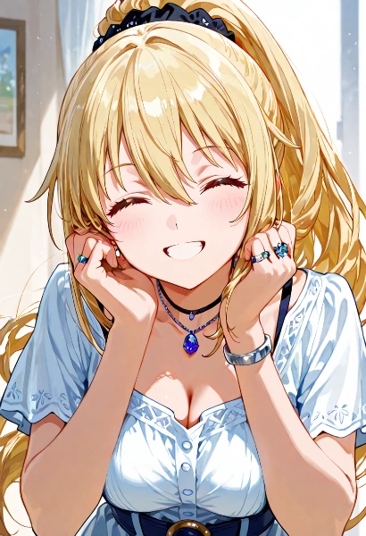 耳を澄ませる少女の秘密の調べ