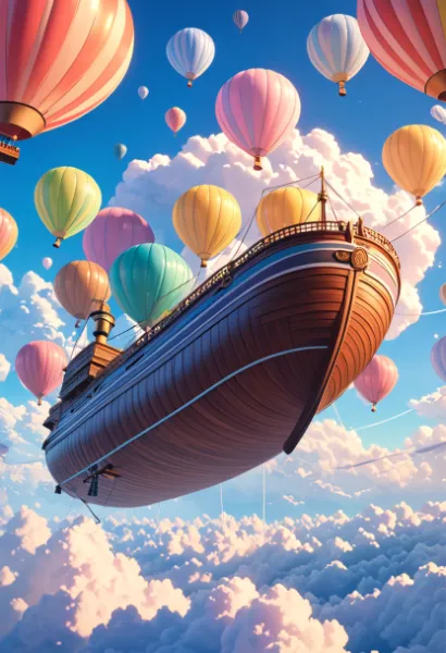 Balloon and Airship
