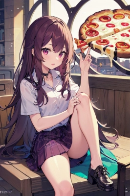 「食べたいの？」