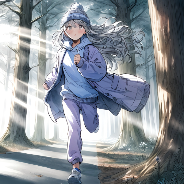 早朝ランニング