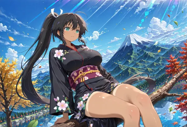 芙蓉峰