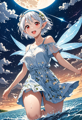 妖精風のエルフ