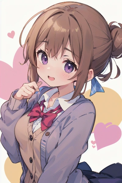 1号ちゃん、髪型似合うかな？(1)