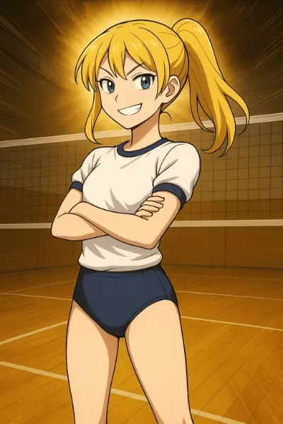 腕まくり必殺技（未遂）