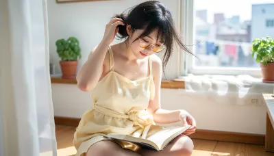 夏のワンピ