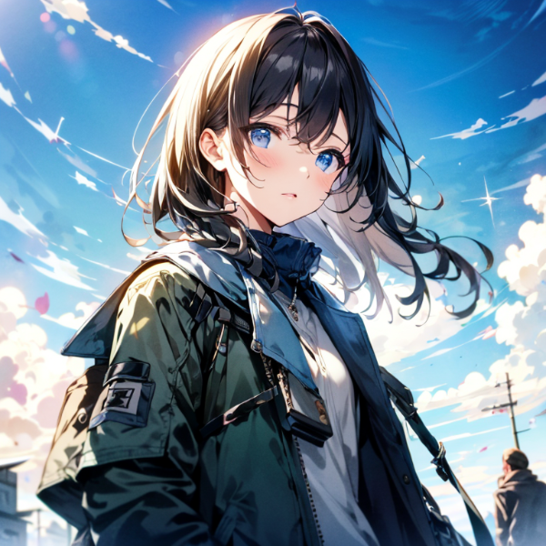 雲が増えてきたので