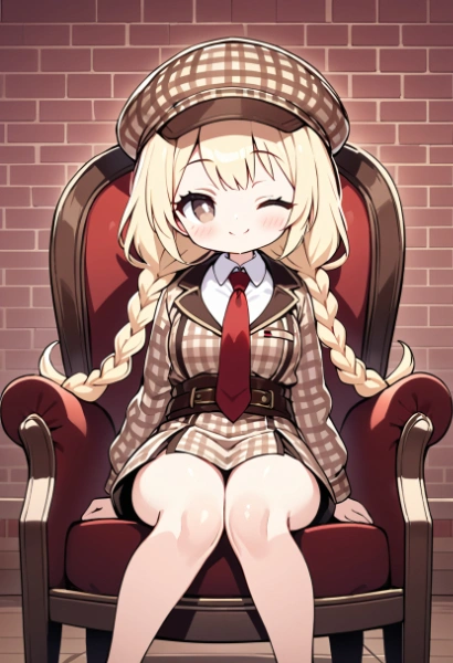 赤ネクタイと探偵少女