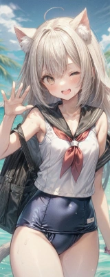 南国スク水