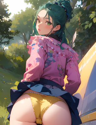 お尻