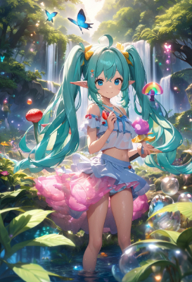 いちご姫と虹色の果実