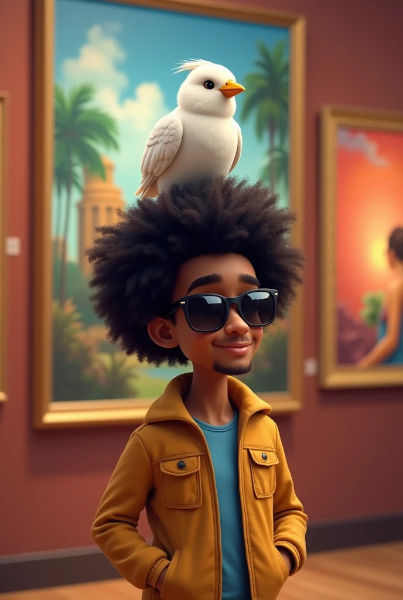 ボブさんの絵画教室