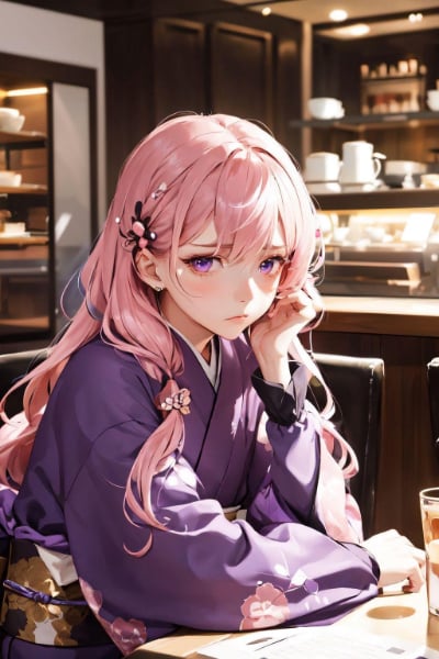 待ち合わせ　「お・そ・い・！」