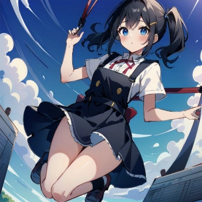 なんとかジャンプ、みたいな