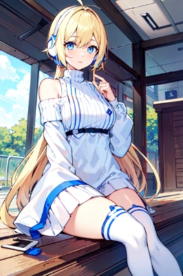 つかの間の待ち時間