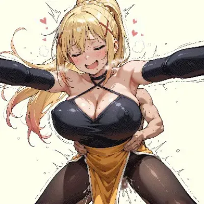 お試し出力ダクネスさんでエロ紙芝居