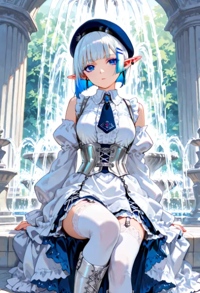 流れの音が、石の間に静かに響くとき