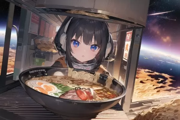 スペースオペらーめん