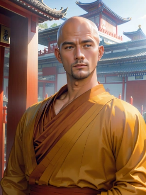 少林僧