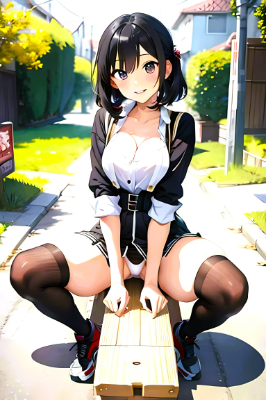 変な座り方