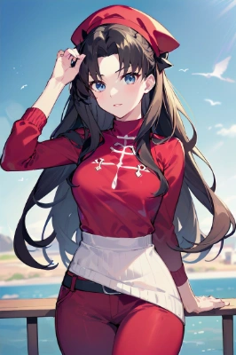 遠坂凛のサムネイル