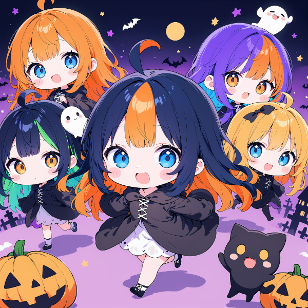 ぴくたーちゃんとハロウィン