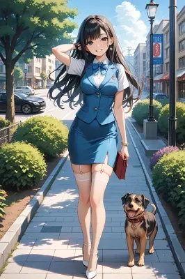 犬と触れ合うワンショット　PART3