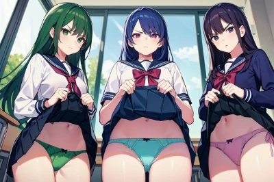 嫌パン3人