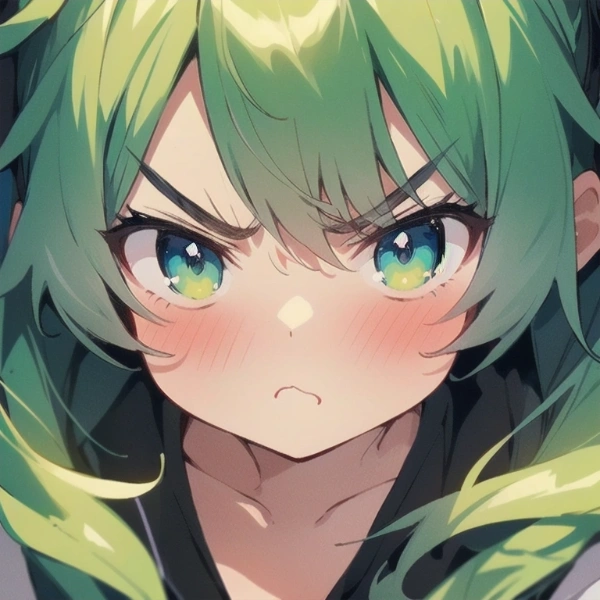 「怒ってます」