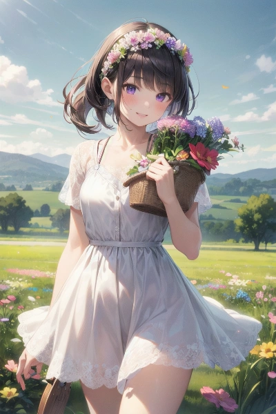 花畑