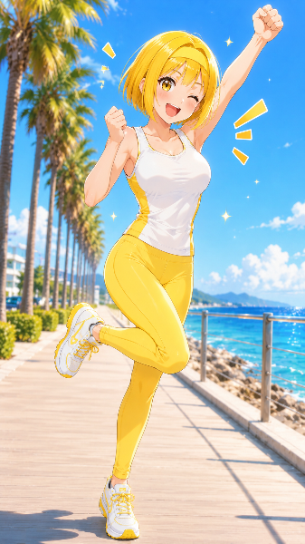 ビタミン最高〜🍋（レモンちゃん）