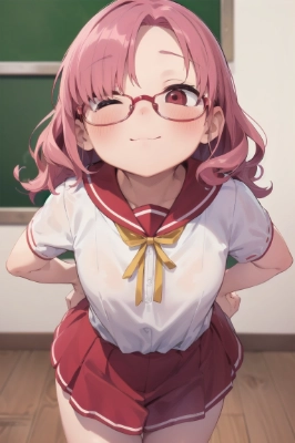 メガネっ娘試行錯誤中の５.５