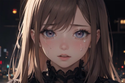 How many times do I need to cry to become happy?