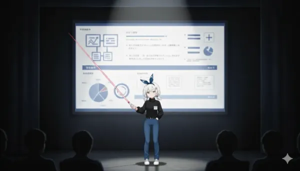 レーザーポインタ