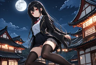 脚線美