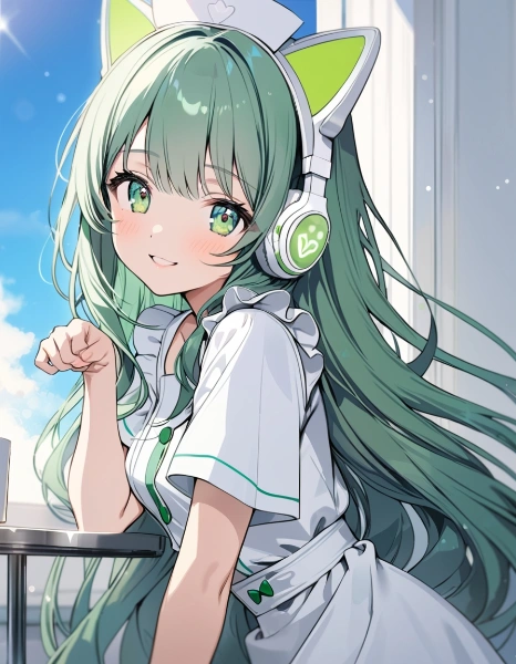 ネコミミヘッドフォン