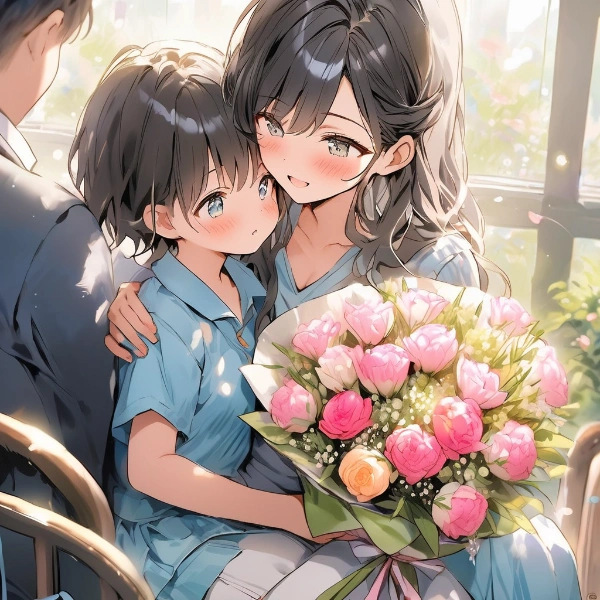 お母さん、いつもありがとう