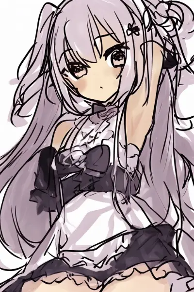 女の子
