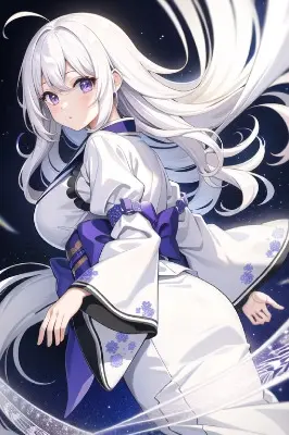 その姿は、人か、妖か