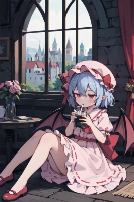 レミリアお姉さま新学期登校拒否シリーズ１