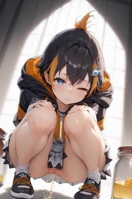 おもらしペトラちゃん