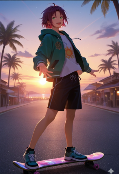 スケートボード