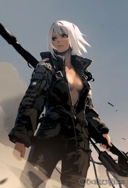 Desert Valkyrie // 砂漠のワルキューレ