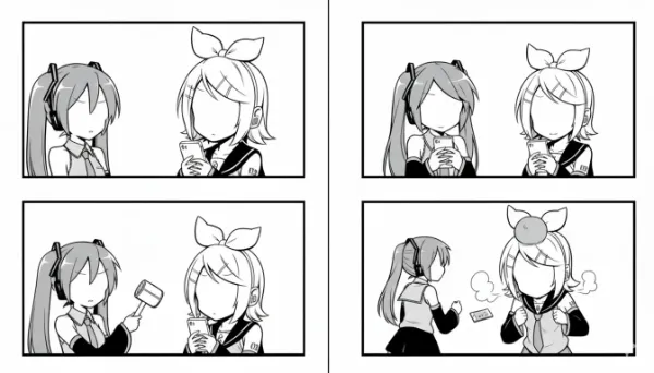 マンガ原稿・・・