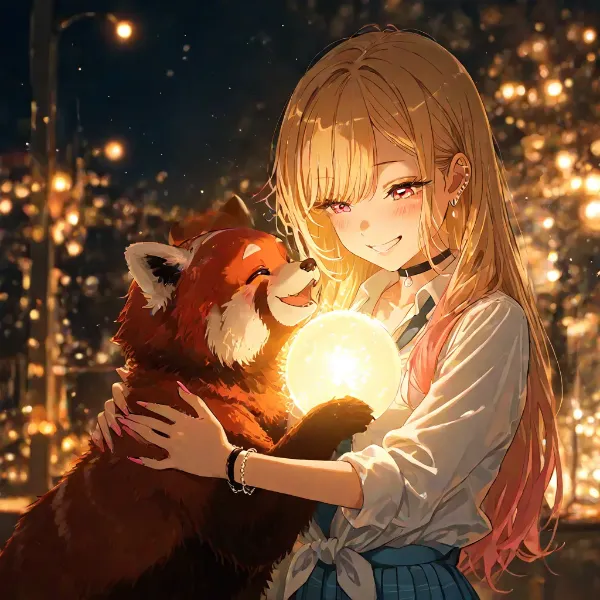 大切な可愛いお友達と