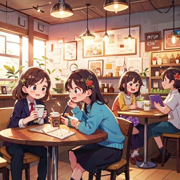 コーヒーショップ