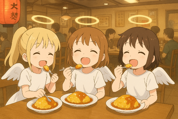 ランチタイムは中華